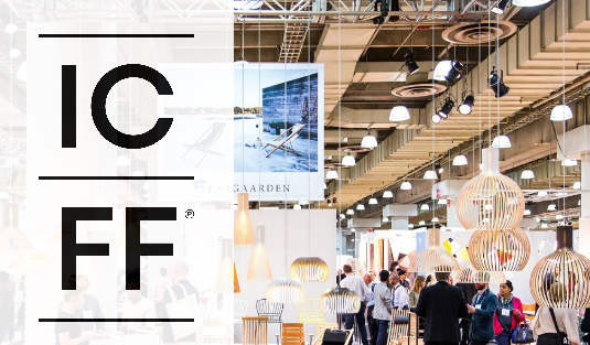 ICFF Is Two Weeks Away and You Have to Be There!