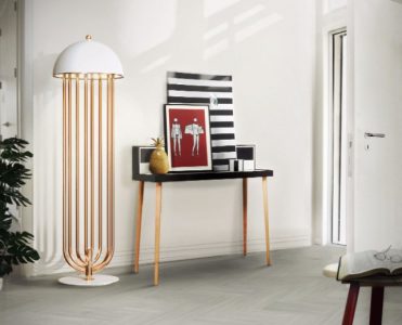 Mid-Century style: Turner Floor Lamp
