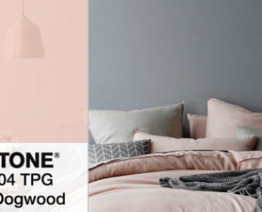 Mood Board: Create a Pastel Home with Pale Dogwood by Pantone