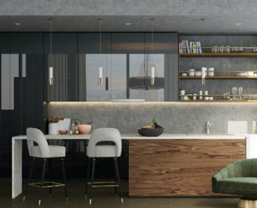 Upgrade your Kitchen Lighting with Mid-Century Lamps feat