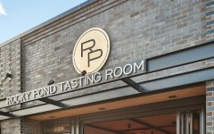 Get to know Rocky Pond Winery tasting room modern interior design !