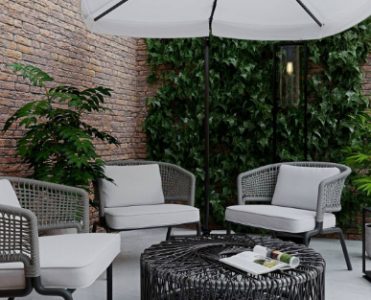 Perfect luxurious lighting living room