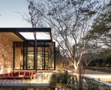 Ixi’im Restaurant – An authentic modern design heaven