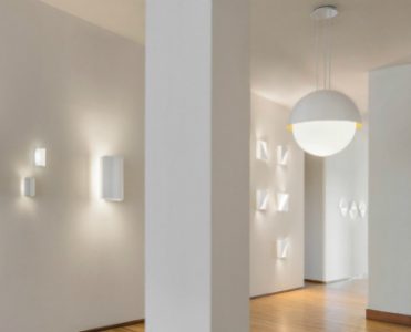 Get to know Richard Meier new minimal lighting collection