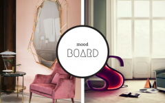 Mood Board: Pink Contemporary Lamps and Cool Ideas for Your Home