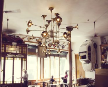 Botti Suspension Lamp - An exquisite contemporary style piece