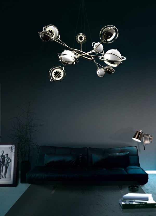 The Best Contemporary Lighting A Mid Century Modern Chandelier