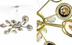 The Best Contemporary Lighting- A Mid Century Modern Chandelier