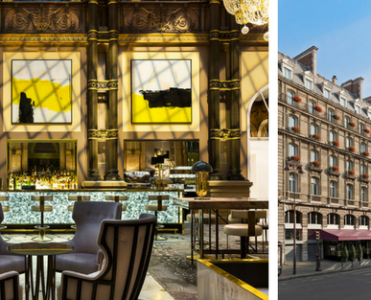 Hotel Opera Paris Shines With Mid-Century Modern Lighting