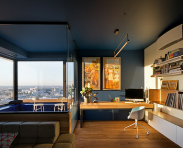 Minimalist Interior Design Meets Contemporary Lighting