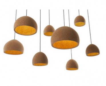 Portuguese Cork and It's Take on Contemporary Lighting Fixtures