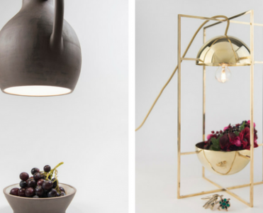 Slicing Objects to Make Contemporary Lighting