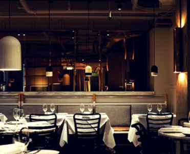 Dining With Drama with Contemporary Pendant Lights