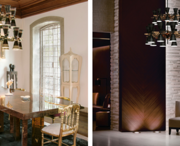 Halloween Is Here And We Have The Perfect Modern Celiling Lamp!