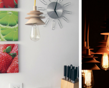 Light Up_ Meet the Unique Contemporary Lighting Fixture!