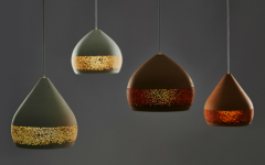 Natural Materials to Create Contemporary Light Fixtures