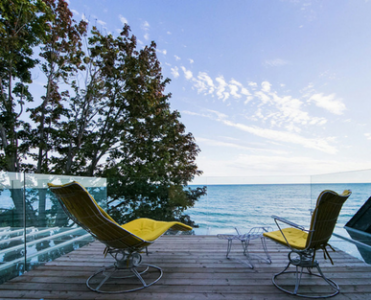 A Contemporary Boutique Hotel Getaway in Prince Edward County!
