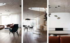Contemporary Home Design Meant To Book Lovers!