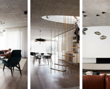 Contemporary Home Design Meant To Book Lovers!