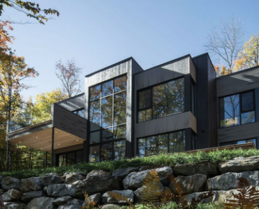 Discover The Modern Cottage House With The Best Lighting Fixtures