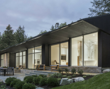 Get Inside The Slender House and It's Iconic Contemporary Home Style!