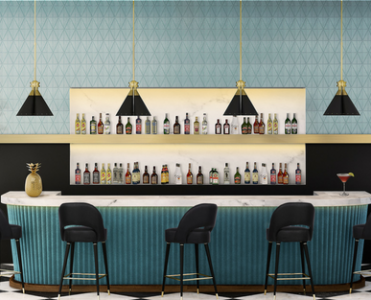 Make The Most Of Your Interior Lobby Design With Lighting!