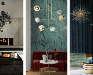 The Spot On Contemporary Lighting Fixtures For The Perfect Valentines!