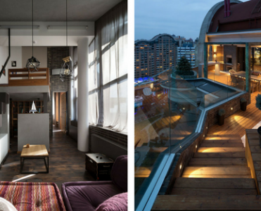 Kiev Home of The Contemporary Apartment Style To Look At Now!