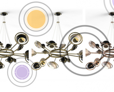 TOUR INSIDE THE COSMOS WITH THE MID-CENTURY LIGHTING DESIGN