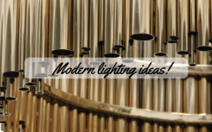 Modern Lighting Ideas_ Golden Everywhere!
