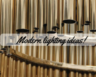 Modern Lighting Ideas_ Golden Everywhere!