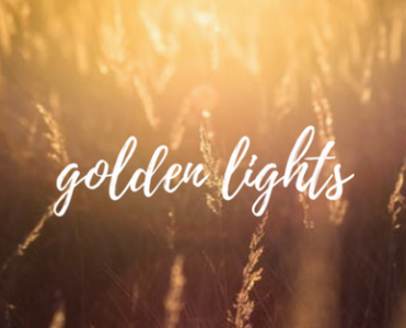 The Golden Contemporary Lights That Are Making a Statment