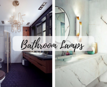 Trend Of The Week: Bathroom Lighting Fixtures!