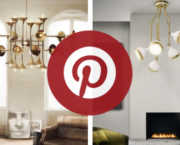 What is Hot on Pinterest: Gold Suspension Lamps and Where to Get Them!
