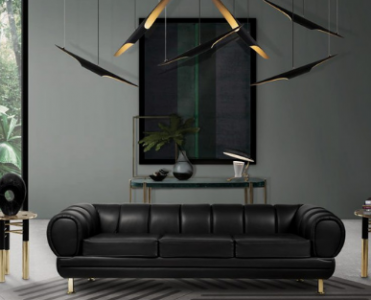 Decorate Your Living Room With These Leather Sofas!