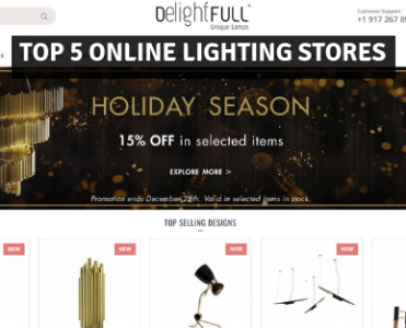 Top 5 Online Lighting Stores For Luxurious Lighting Pieces!