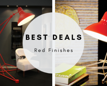Best Deals: Red Lamps To add a Special Feature to your Home Décor!