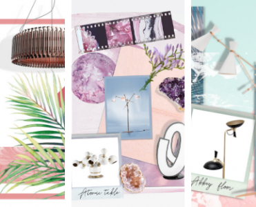 Contemporary Moodboards With Contemporary Lighting!