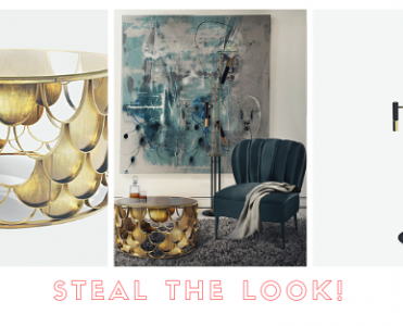 How To Create The Perfect Mid Century Corner in Your Living Room!