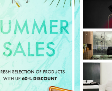 Summer Sales Is Heating Up With These Floor Lamps!