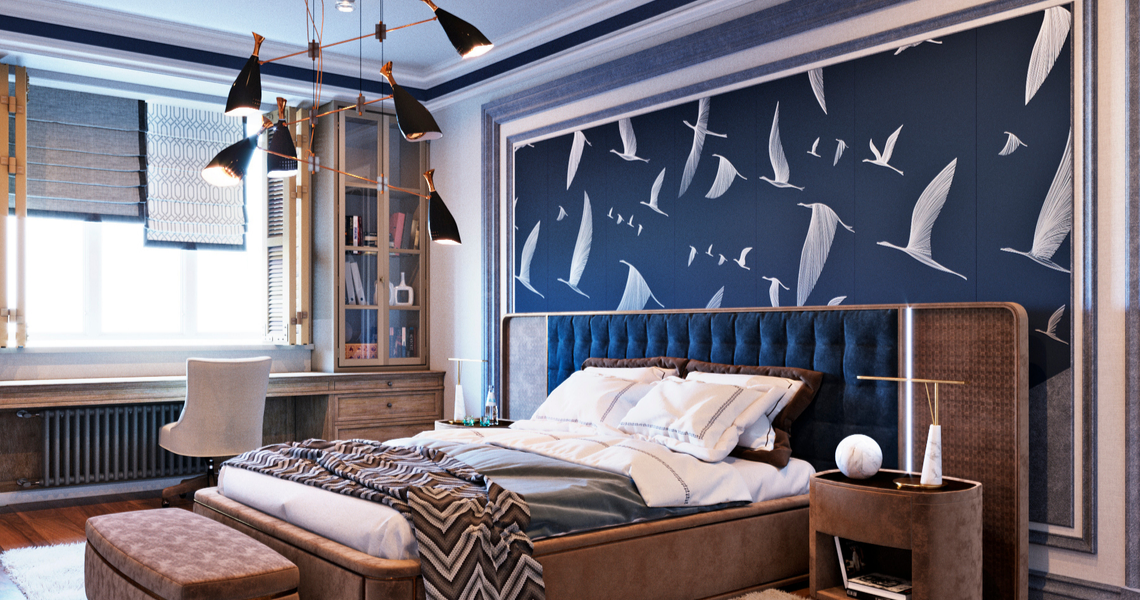 White and navy blue are the ones to go when you want to go classic. by Daria Sozykina