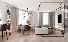 Scandinavian Residential Ukraine Combining functionality and design. Daria Sozykina