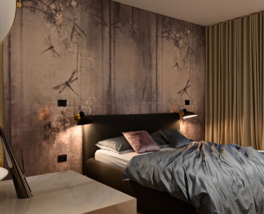 A Place Of Elegant Comfort / Ground-Floor Apartment Ljubljana, Slovenia Apartment designed with a special sense of love for the family living in it. GAO ARHITEKTI d.o.o.