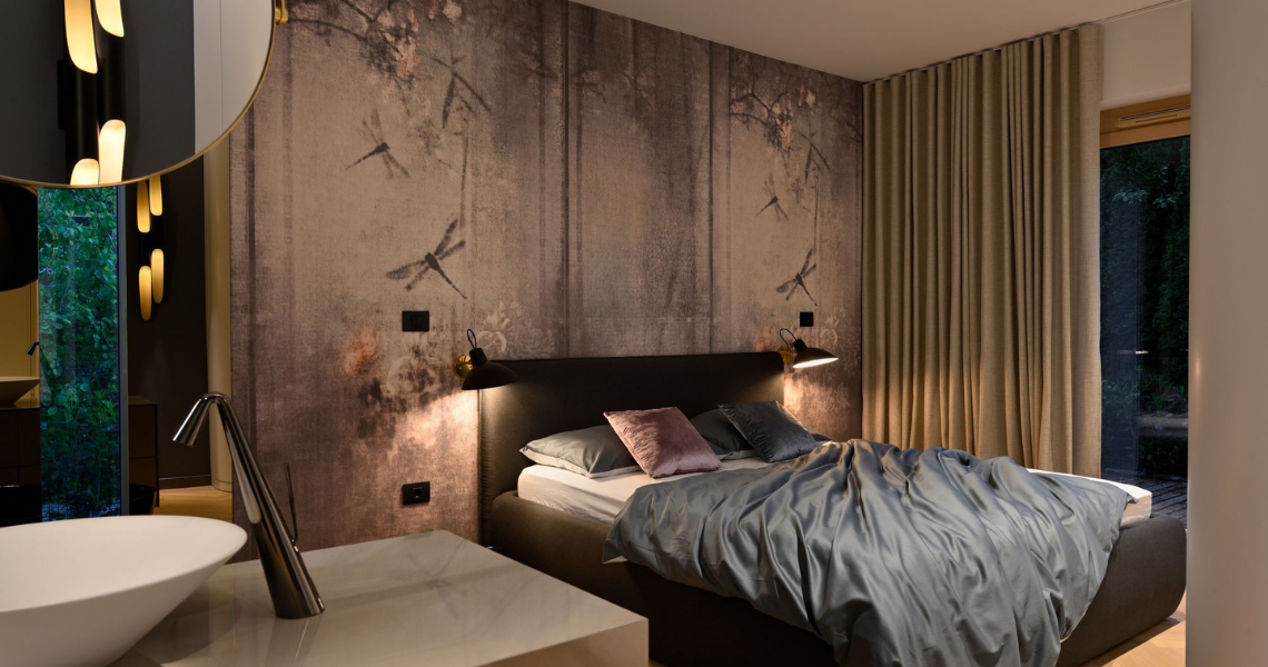 A Place Of Elegant Comfort / Ground-Floor Apartment Ljubljana, Slovenia Apartment designed with a special sense of love for the family living in it. GAO ARHITEKTI d.o.o.