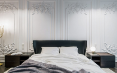 Art-filled Apartment Ukraine Organically connected modernity and tradition, innovative ideas and classical methods. YODEZEEN