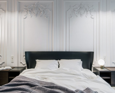 Art-filled Apartment Ukraine Organically connected modernity and tradition, innovative ideas and classical methods. YODEZEEN