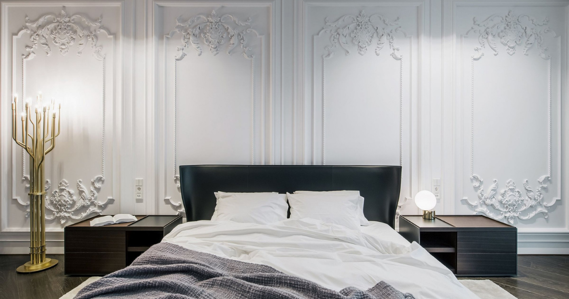 Art-filled Apartment Ukraine Organically connected modernity and tradition, innovative ideas and classical methods. YODEZEEN