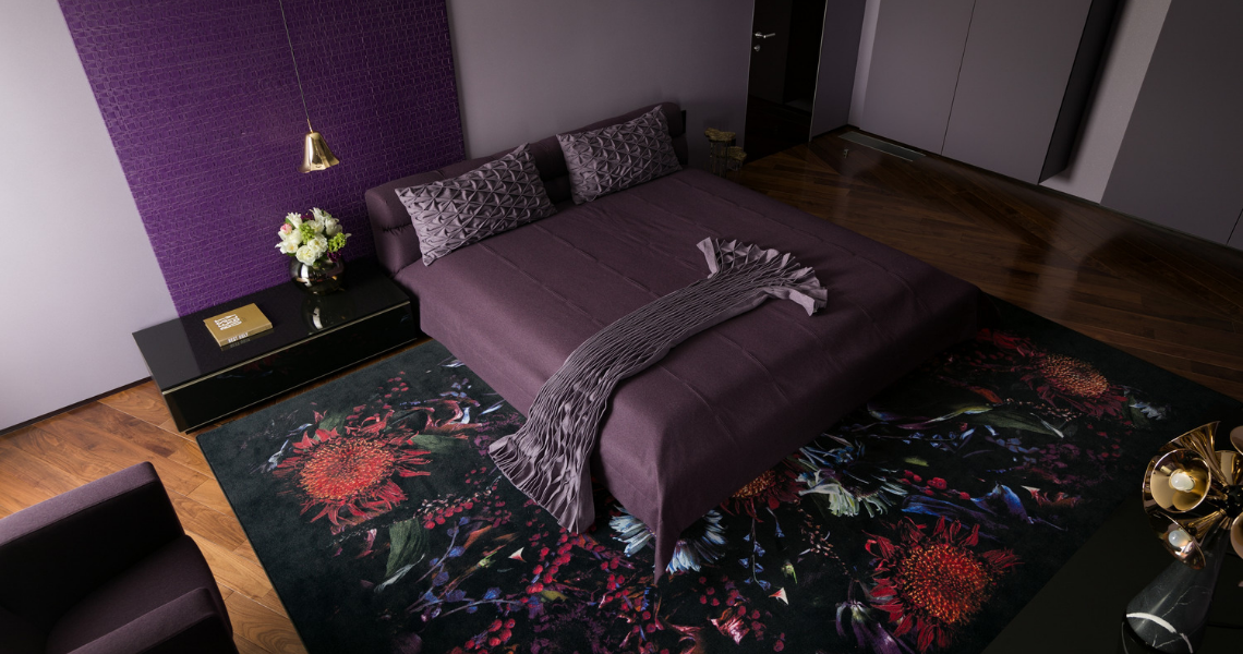 Botti Table Fashion Apartment Ukraine It touches an exceptional colour palette, articles of furniture and decor. Yuriy Zimenko