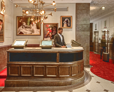 Virgin Hotel Chicago Chicago, USA In Virging Hotel, design meets comfort and warmth, with a sense of wit and humor. Rockwell Group