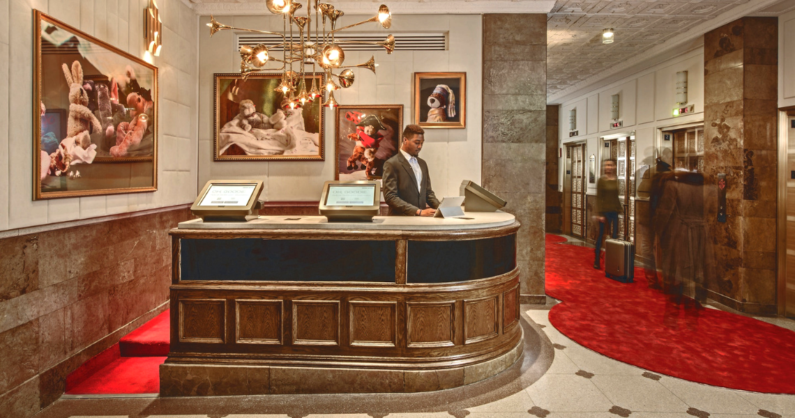 Virgin Hotel Chicago Chicago, USA In Virging Hotel, design meets comfort and warmth, with a sense of wit and humor. Rockwell Group